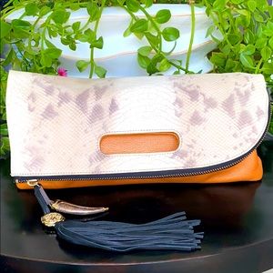 Vince Camuto Oversize Clutch